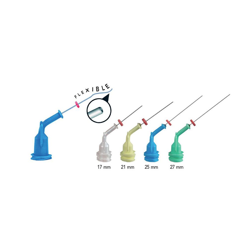 Navitip Embouts Gauge 29 .ULTRADENT - Lot de 50 Navitip Embouts Gauge 29 .ULTRADENT - Lot de 50