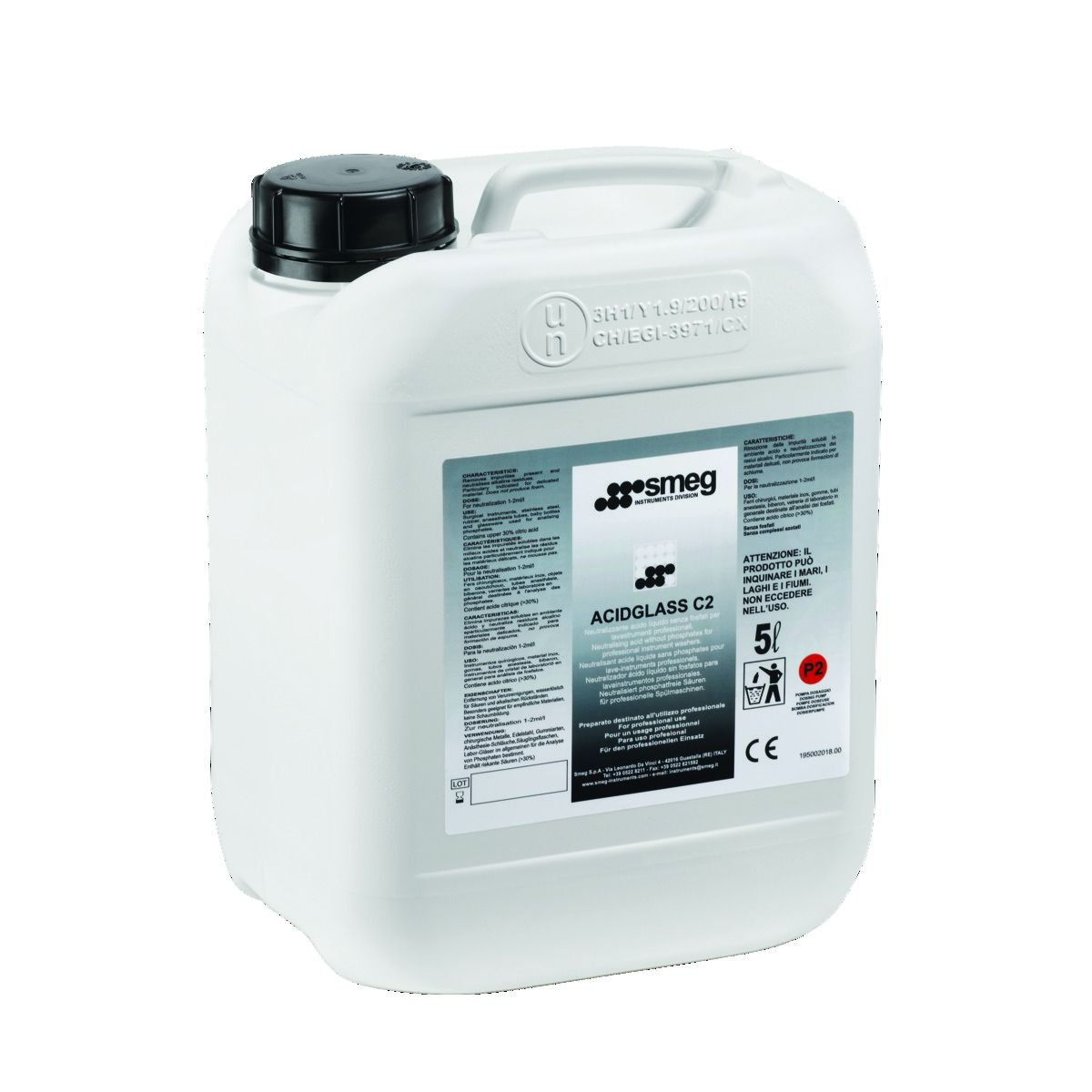 Neutralisant C2 5L  SMEG Neutralisant C2 5L  SMEG