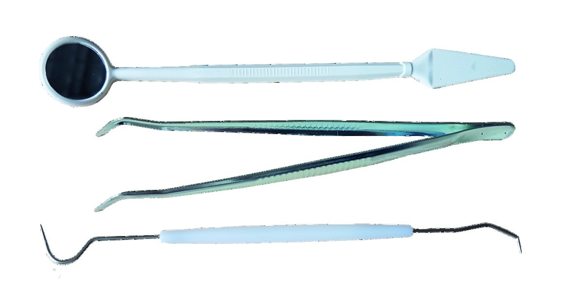 Kit d'examen 3 Instruments MEDISTOCK - Lot de 500 kits Kit d'examen 3 Instruments MEDISTOCK - Lot de 500 kits