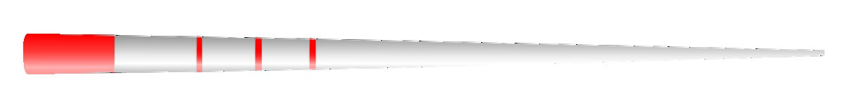 Pointes papier - Reciproc Blue - n°25 - Dentsply Sirona - Boîte de 180