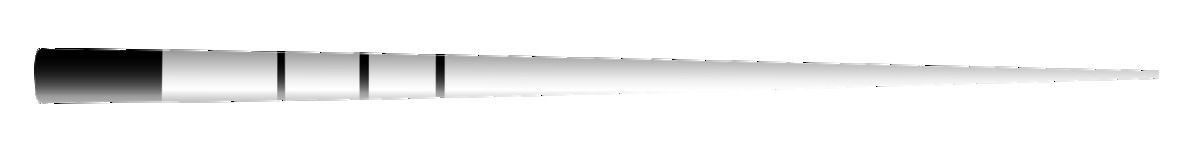 Pointes Papier Reciproc Blue - R40 - Lot de 180 - DENTSPLY SIRONA