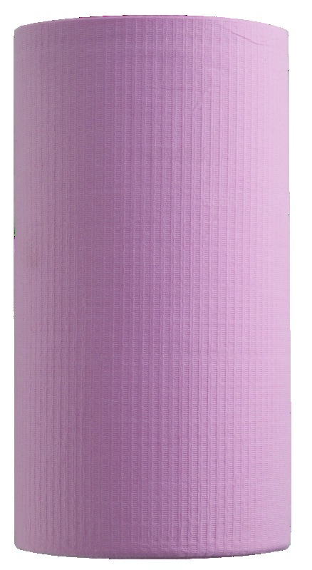 Bavoir enfant EURONDA - Rose - Rouleau de 100 Bavoir enfant EURONDA - Rose - Rouleau de 100
