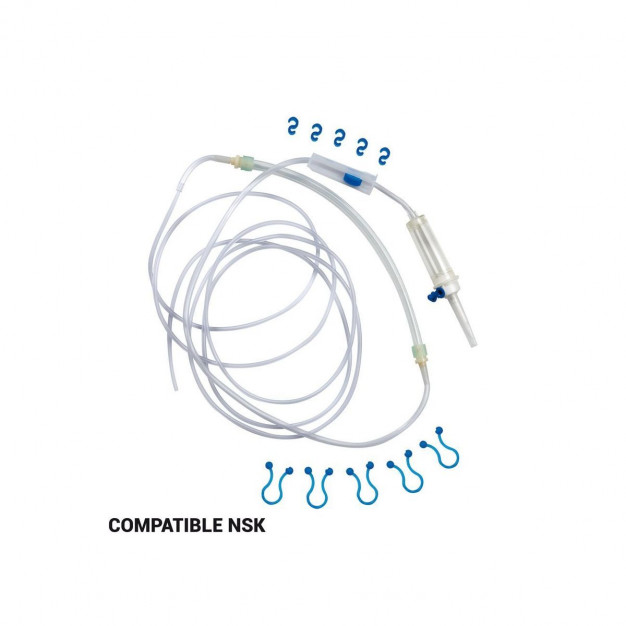 Set d'irrigation MEDISTOCK - Moteur NSK et autre - Lot de 10 Set d'irrigation MEDISTOCK - Moteur NSK et autre - Lot de 10
