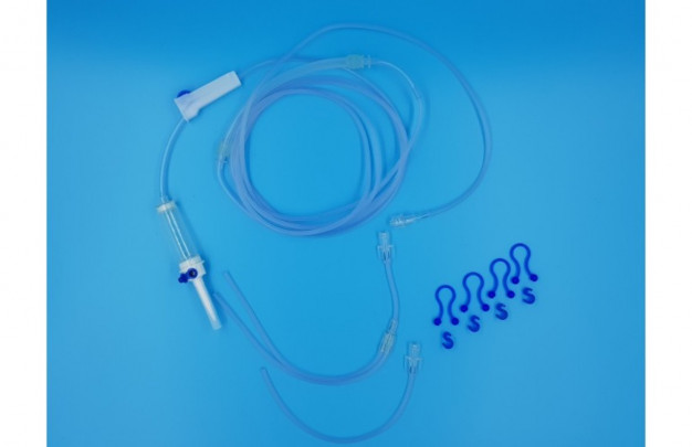 Set d'irrigationMEDISTOCK - Moteur Nouvag - Lot de 10 Set d'irrigationMEDISTOCK - Moteur Nouvag - Lot de 10