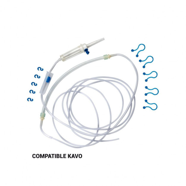 Set d'irrigationMEDISTOCK - Moteur Kavo - Lot de 10 Set d'irrigationMEDISTOCK - Moteur Kavo - Lot de 10