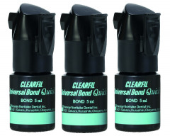 Clearfil Universal Bond Quick KURARAY - Lot de 3 flacons de 5ml