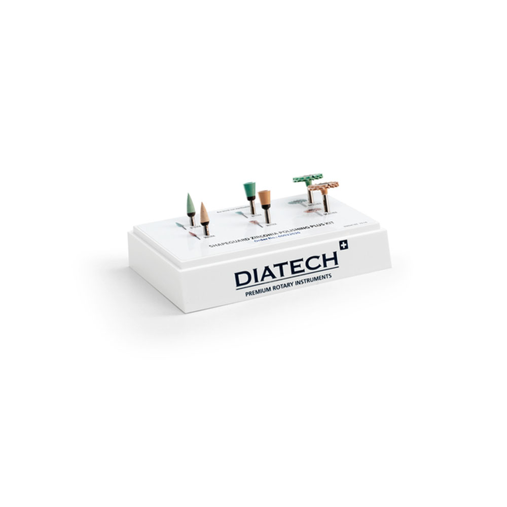 Kit De Polissage Plus Zircone Shapeguard Diatech Kit De Polissage Plus Zircone Shapeguard Diatech