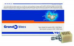 Blocs Grandio VOCO - LT C2 Taille 12 - Boîte de 5 
