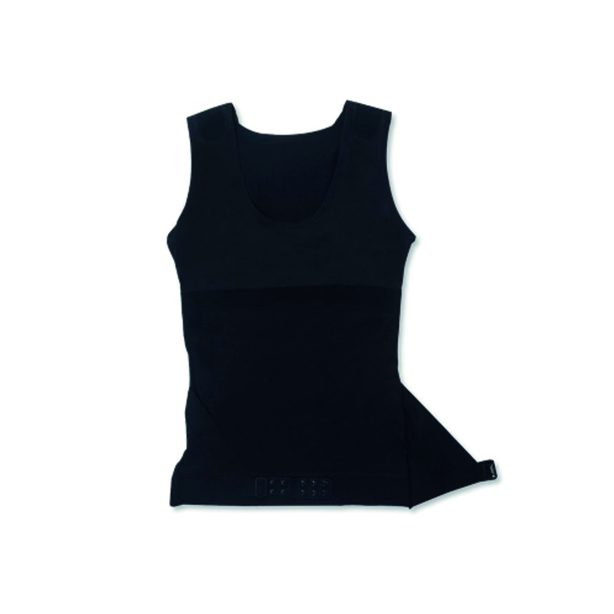 Tee Shirt Femme Lyne Up - Noir Taille 2 PERCKO Tee Shirt Femme Lyne Up - Noir Taille 2 PERCKO