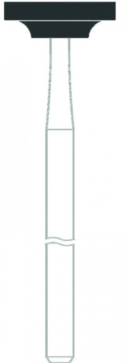 Pointes à polir PRIMA DENTAL - Vertes - Knife Edge - 13mm - HP - Boîte de 12 Pointes à polir PRIMA DENTAL - Vertes - Knife Edge - 13mm - HP - Boîte de 12