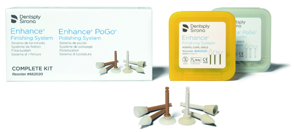 Enhance DENTSPLY SIRONA - Coffret complet Enhance DENTSPLY SIRONA - Coffret complet