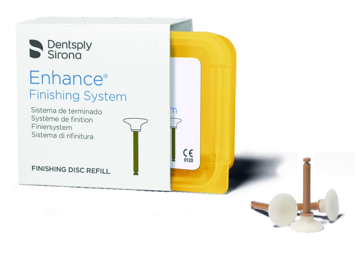 Enhance DENTSPLY SIRONA - Disques de finition - Boîte de 40 Enhance DENTSPLY SIRONA - Disques de finition - Boîte de 40