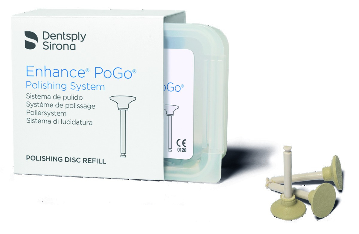 Enhance Pogo DENTSPLY SIRONA - Disques - Boîte de 40 Enhance Pogo DENTSPLY SIRONA - Disques - Boîte de 40