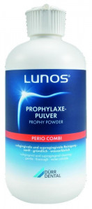 Poudre prophylactique Lunos® Perio Combi DÜRR DENTAL - Lot de 4x100g