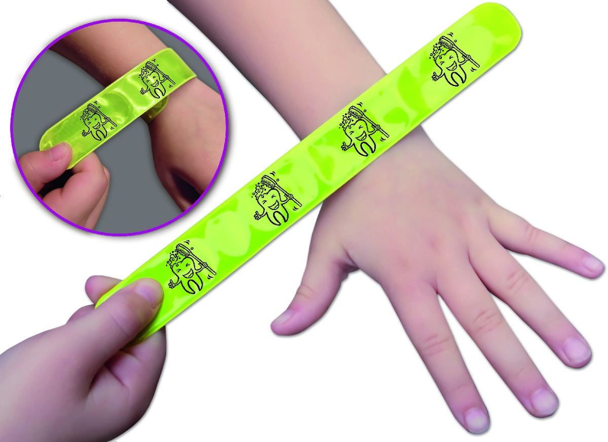 Bracelet réfléchissant HAGER & WERKEN - Boîte de 50 Bracelet réfléchissant HAGER & WERKEN - Boîte de 50