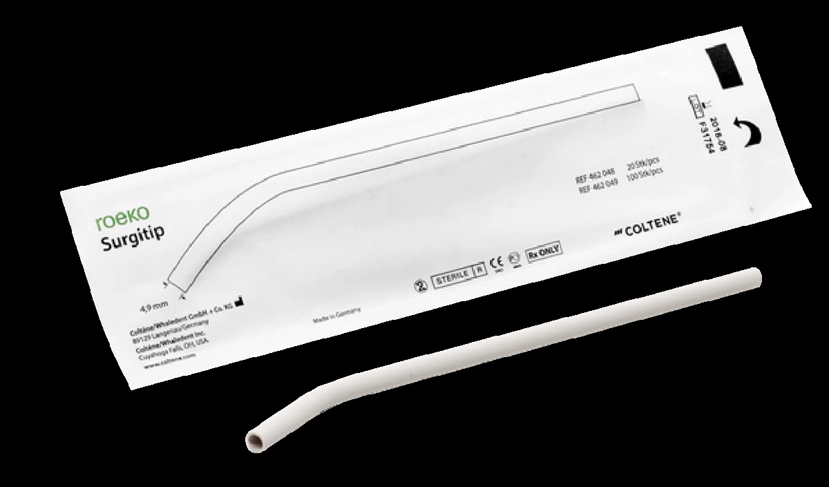 Canules aspiration Surgitip  - diam. 4.9mm - sachet de 100- ROEKO 