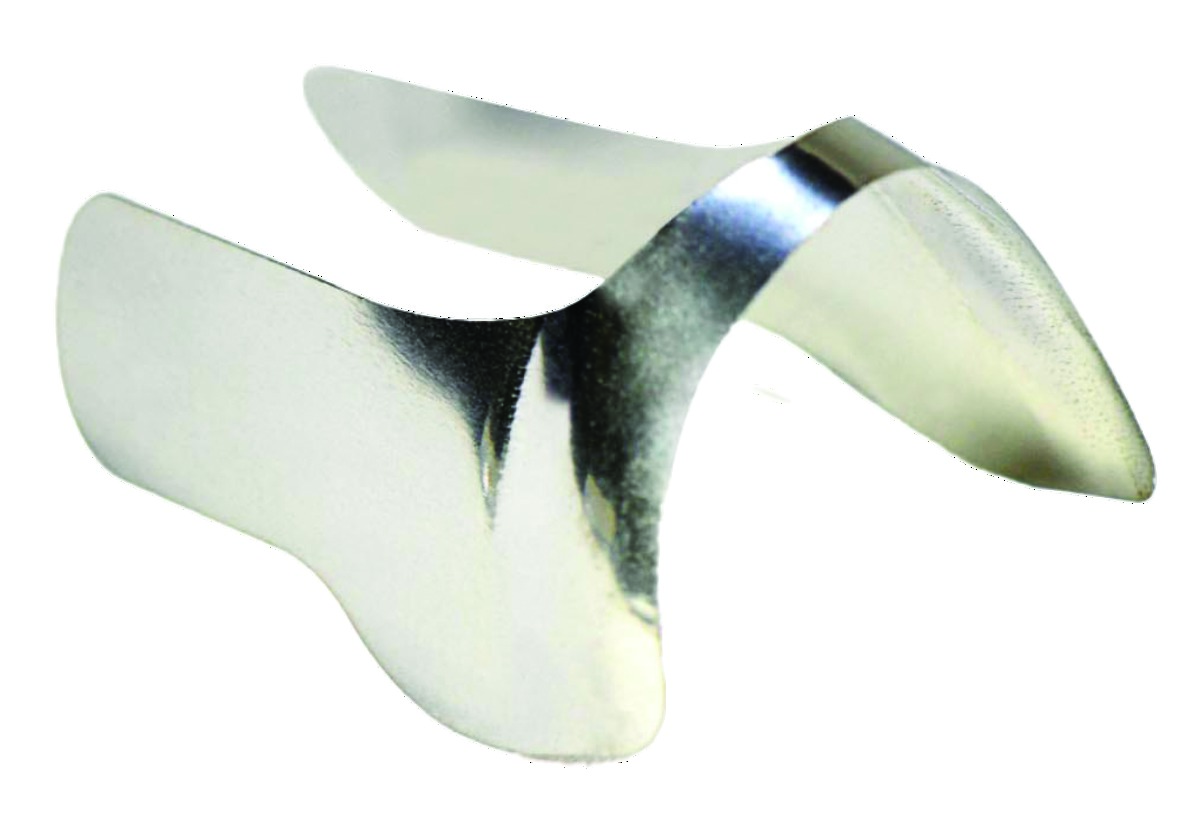 Matrices Unica antérieur - boite de 50- 6950 - polydentia 