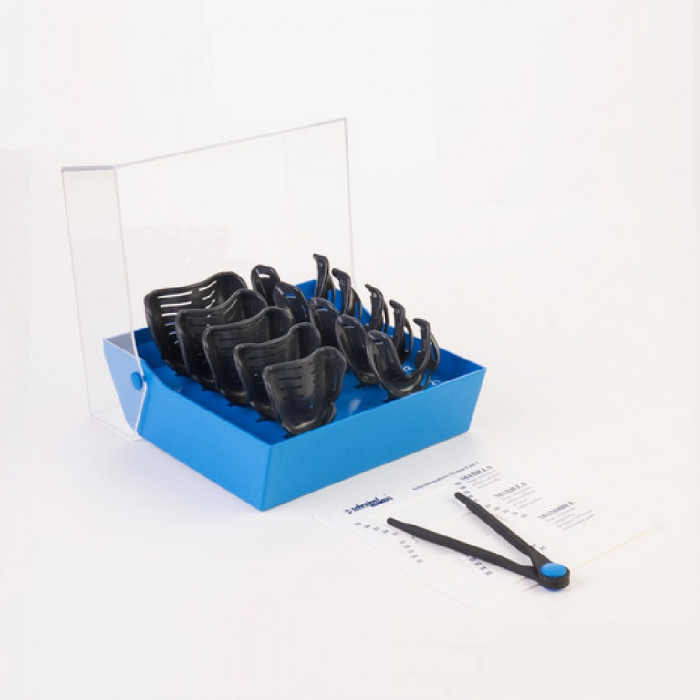 Porte Empreinte Autoclave BORDELOCK - Coffret Porte Empreinte Autoclave BORDELOCK - Coffret