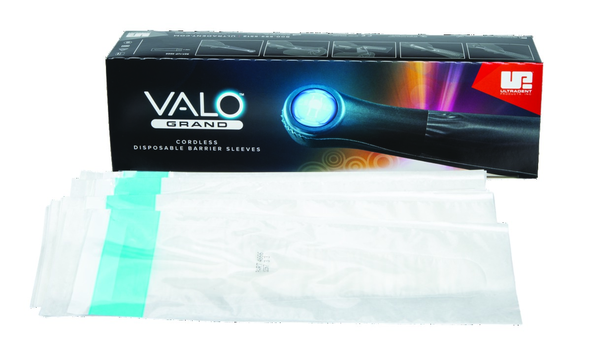 Valo grand manchon de protection - boite de 100 - UP4666 - ULTRADENT Valo grand manchon de protection - boite de 100 - UP4666 - ULTRADENT
