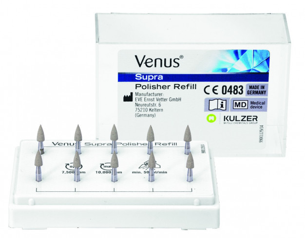 Réassort Venus Supra petite flamme - brillantage Kulzer Réassort Venus Supra petite flamme - brillantage Kulzer