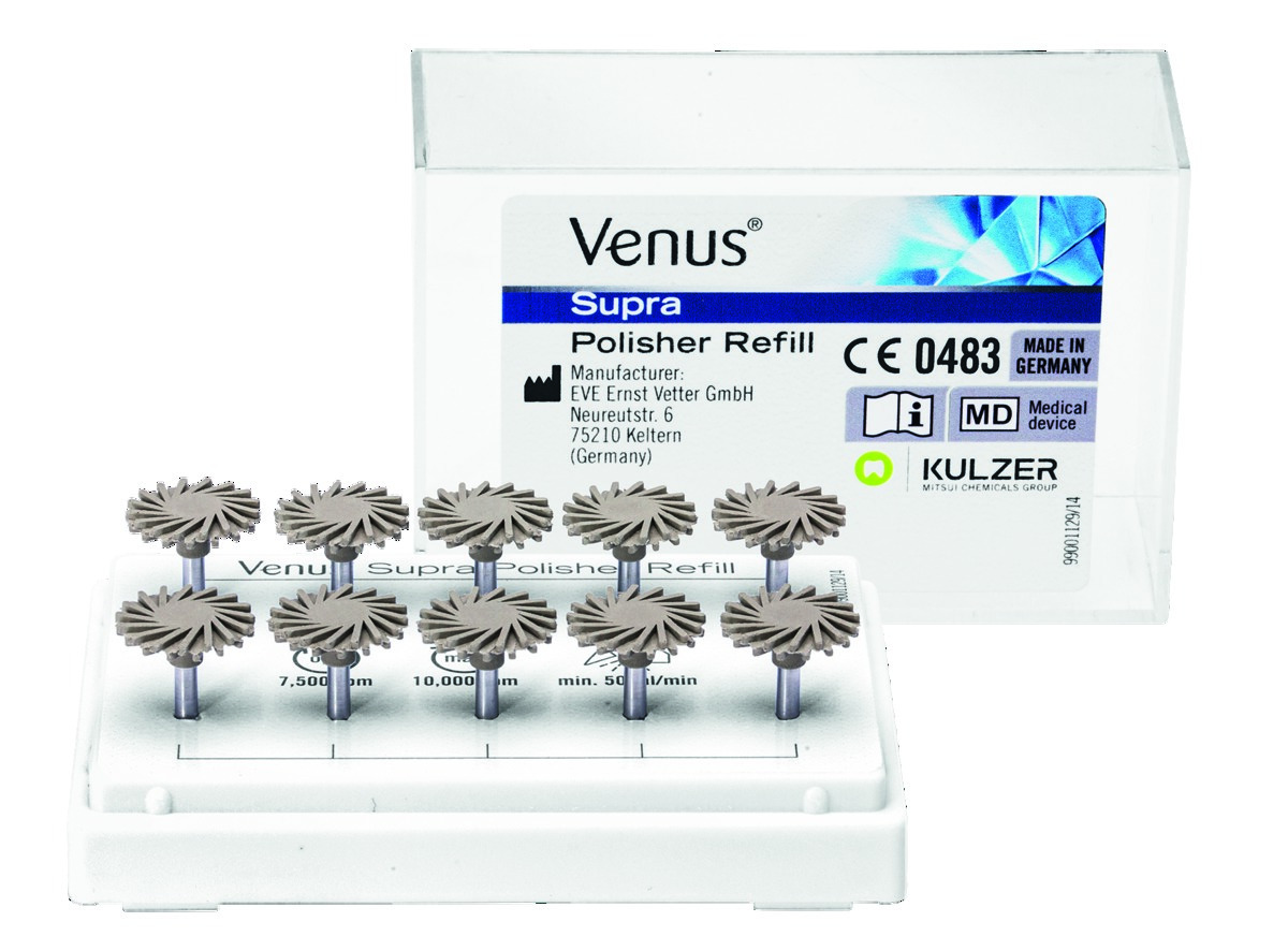 Réassort Venus Supra Twist Disc - brillantage Kulzer Réassort Venus Supra Twist Disc - brillantage Kulzer
