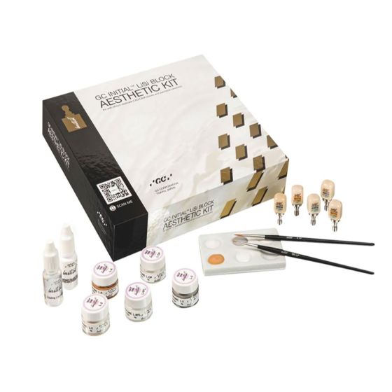 GC Initial LiSi Block Aesthetic Kit - GC GC Initial LiSi Block Aesthetic Kit - GC