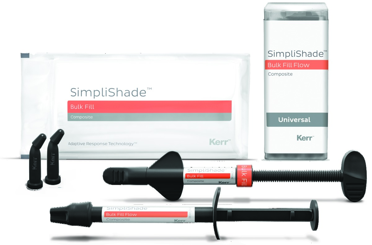 SimpliShade - Bulk Fill Flow - Seringue - KERR SimpliShade - Bulk Fill Flow - Seringue - KERR