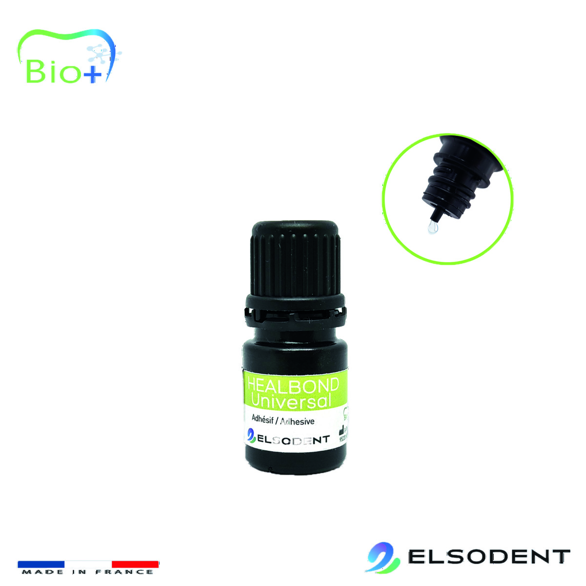 Healbond Universal Adhésif 5ml - BMP-5 - Elsodent  Healbond Universal Adhésif 5ml - BMP-5 - Elsodent