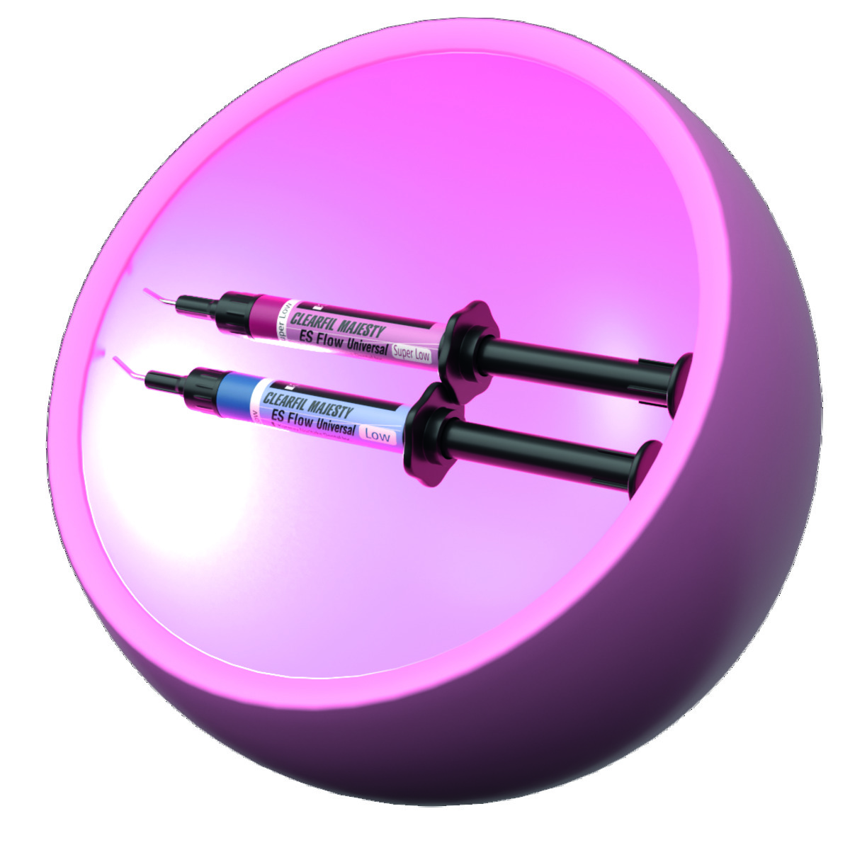 Clearfil Majesty ES Flow universal low (U)-  Seringue de 1.5ml - Kuraray  