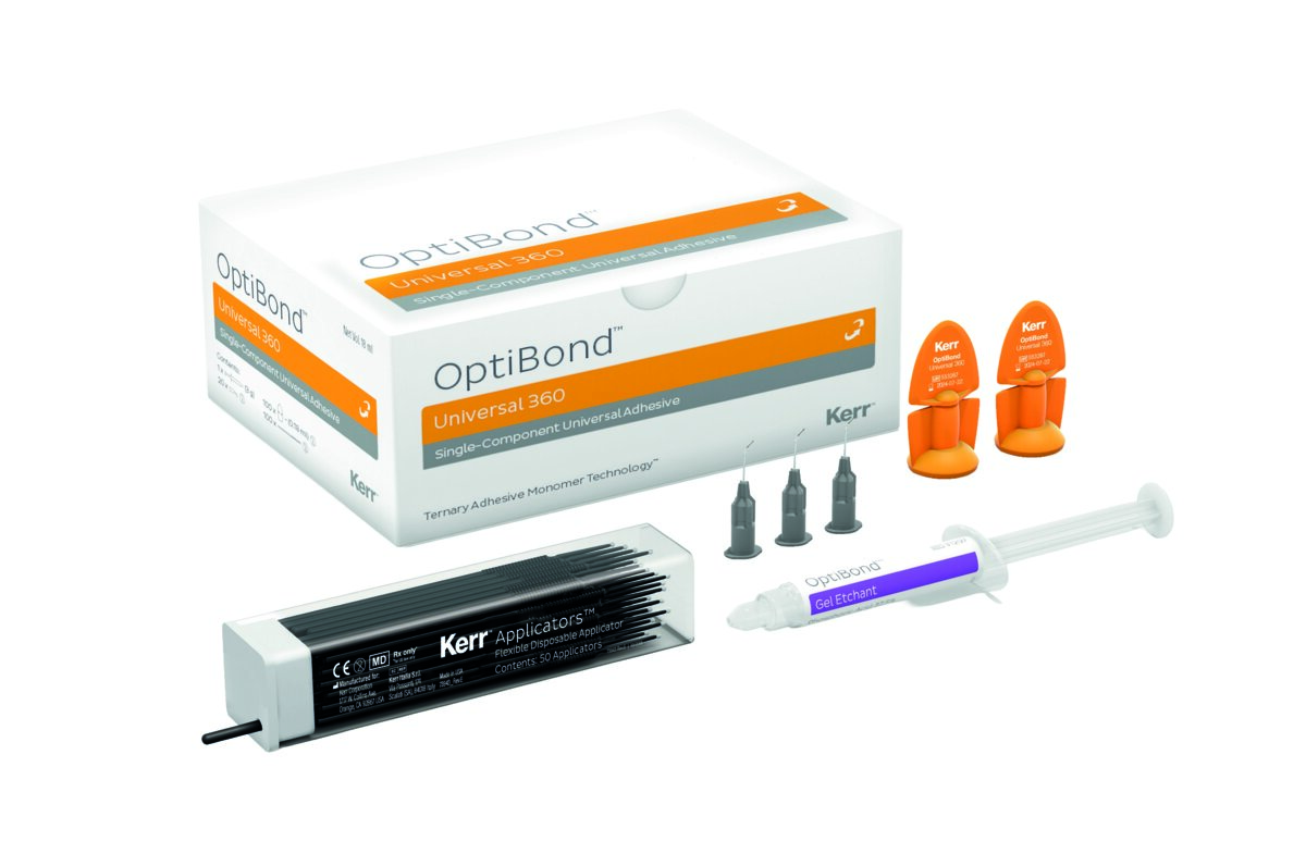 Kit Unidoses Optibond universal 360 - 36821 - KERR 