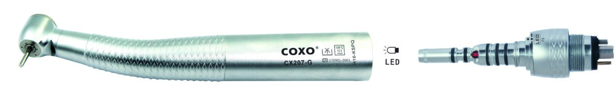 Turbine lumineuse - Triple spray - Raccord KaVo - COXO
