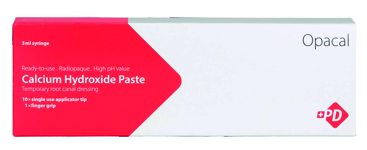 Opacal  - Seringue 3ml + 8 embouts - Produits Dentaires
