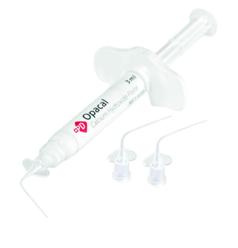 Opacal  - Seringue 3ml + 8 embouts - Produits Dentaires