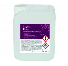 Gel hydroalcoolique SUNSEPT - Bidon de 5L