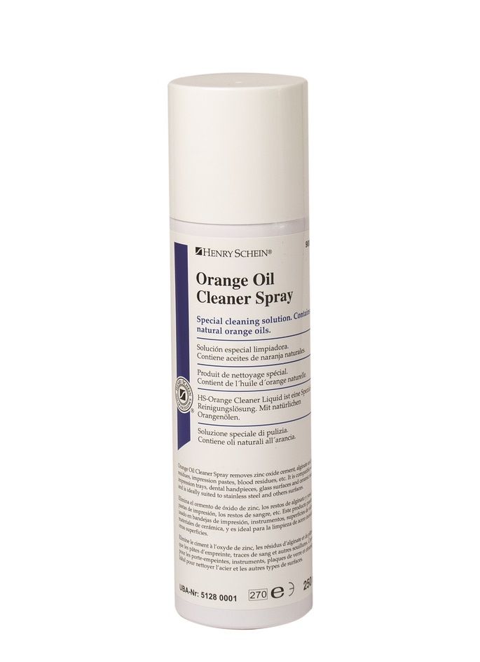 Eurosept Plus Solvant Orange HENRY SCHEIN - Spray de 250ml Eurosept Plus Solvant Orange HENRY SCHEIN - Spray de 250ml