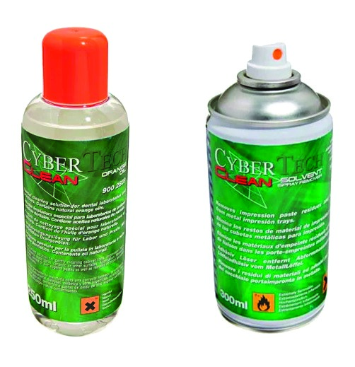 Ultra Clean Orange Solvant CYBERTECH - Flacon de 250ml Ultra Clean Orange Solvant CYBERTECH - Flacon de 250ml