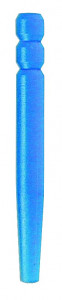 Tenons Cylindro-coniques Calcinables - Boîte de 40 - L:13.5mm - Bleu - CYBERPOSTS