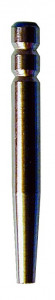 Tenons Cylindro-coniques Inox - Boîte de 20 - L:13.5mm - Bleu - CYBERPOSTS