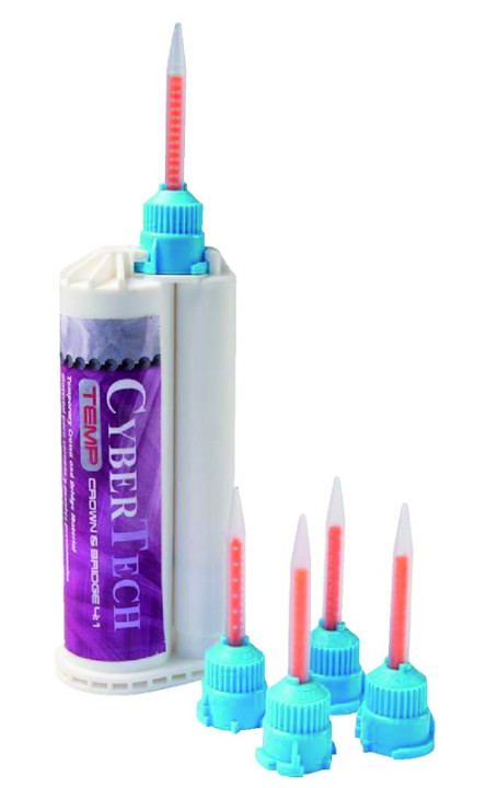 Couronnes et bridge 4:1 - Cartouche 50mL A1 - CYBERTECH Couronnes et bridge 4:1 - Cartouche 50mL A1 - CYBERTECH