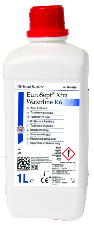 EuroSept Xtra Waterline K - 1L - HENRY SCHEIN EuroSept Xtra Waterline K - 1L - HENRY SCHEIN