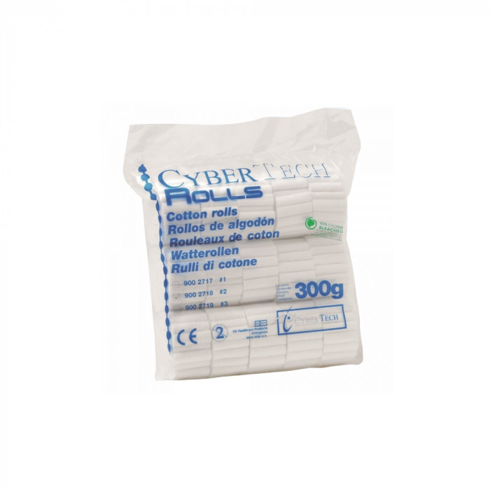 Rouleaux en coton - taille 1 (300G) - CYBERTECH Rouleaux en coton - taille 1 (300G) - CYBERTECH