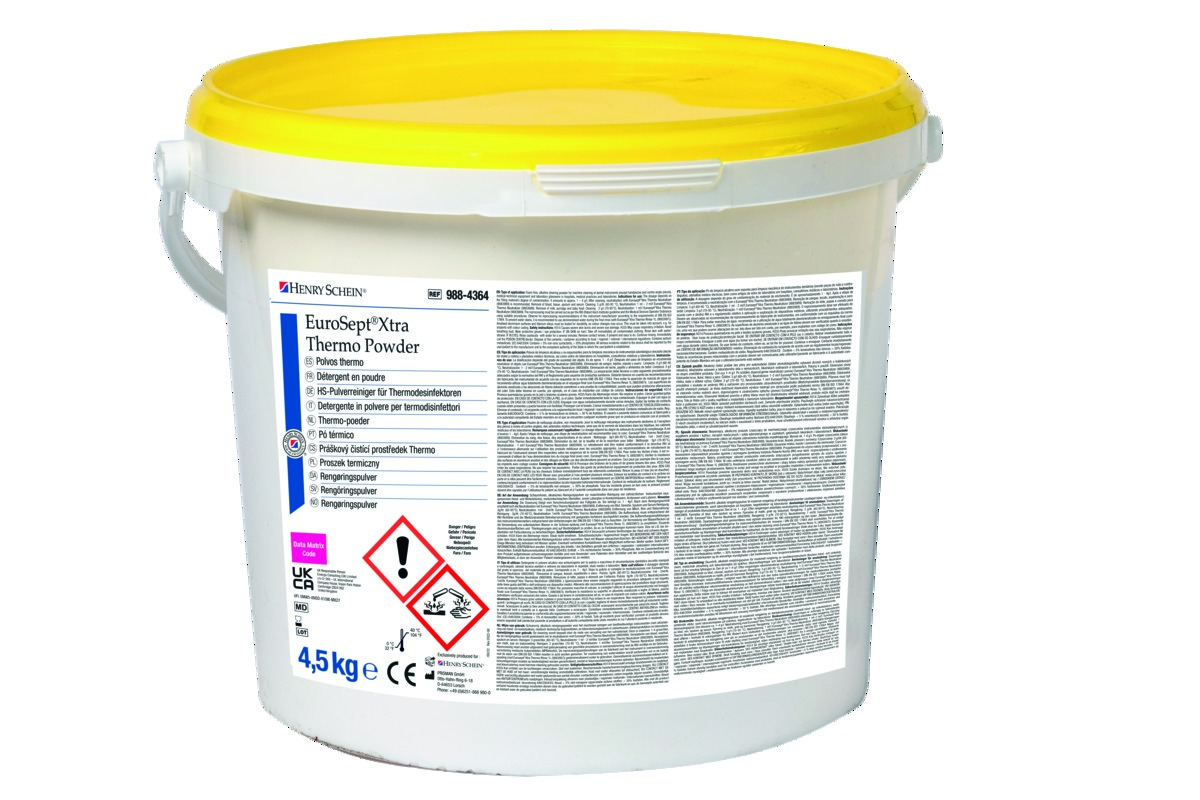 EUROSEPT XTRA Thermo poudre 4,5KG - HENRY SCHEIN EUROSEPT XTRA Thermo poudre 4,5KG - HENRY SCHEIN
