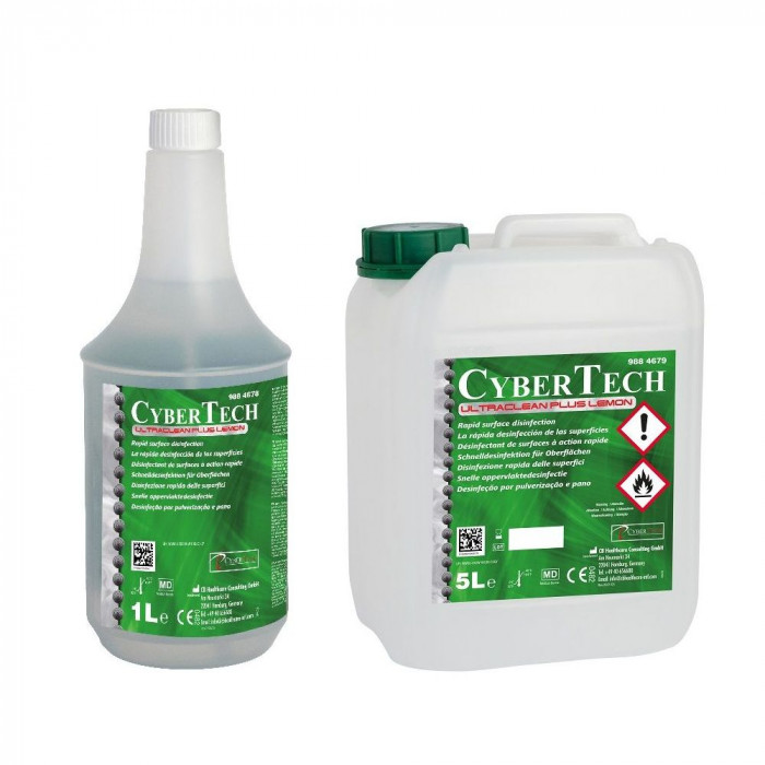 Désinfectant surface Ultra Clean Plus - 5L - CYBERTECH Désinfectant surface Ultra Clean Plus - 5L - CYBERTECH