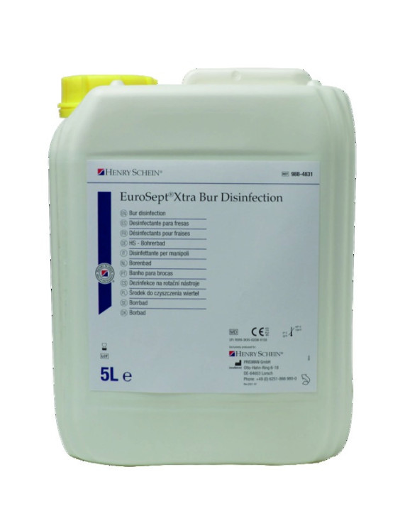 EuroSept Xtra Désinfection Fraise - 5L - HENRY SCHEIN EuroSept Xtra Désinfection Fraise - 5L - HENRY SCHEIN