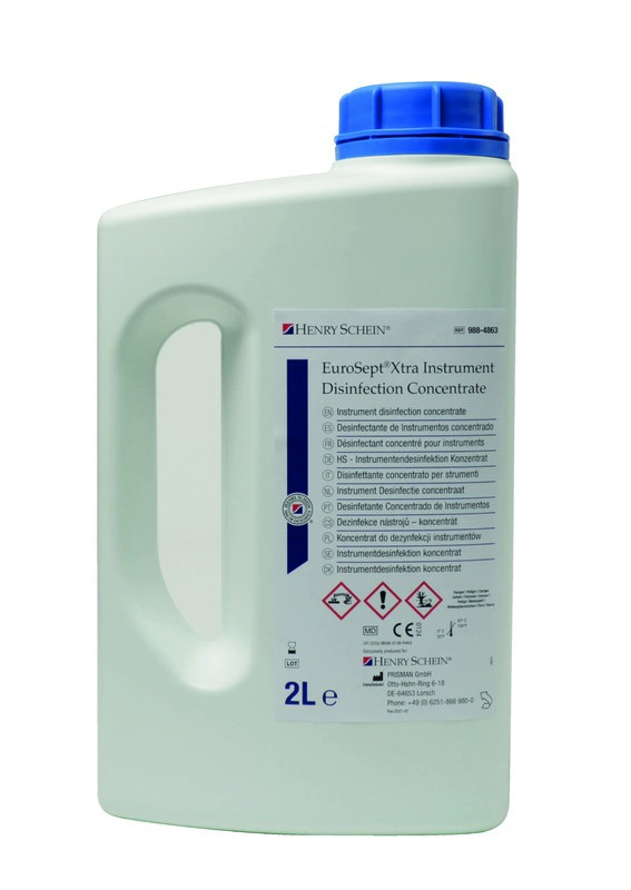 EuroSept Xtra Désinfectant Concentré Instrument - 2L - HENRY SCHEIN EuroSept Xtra Désinfectant Concentré Instrument - 2L - HENRY SCHEIN