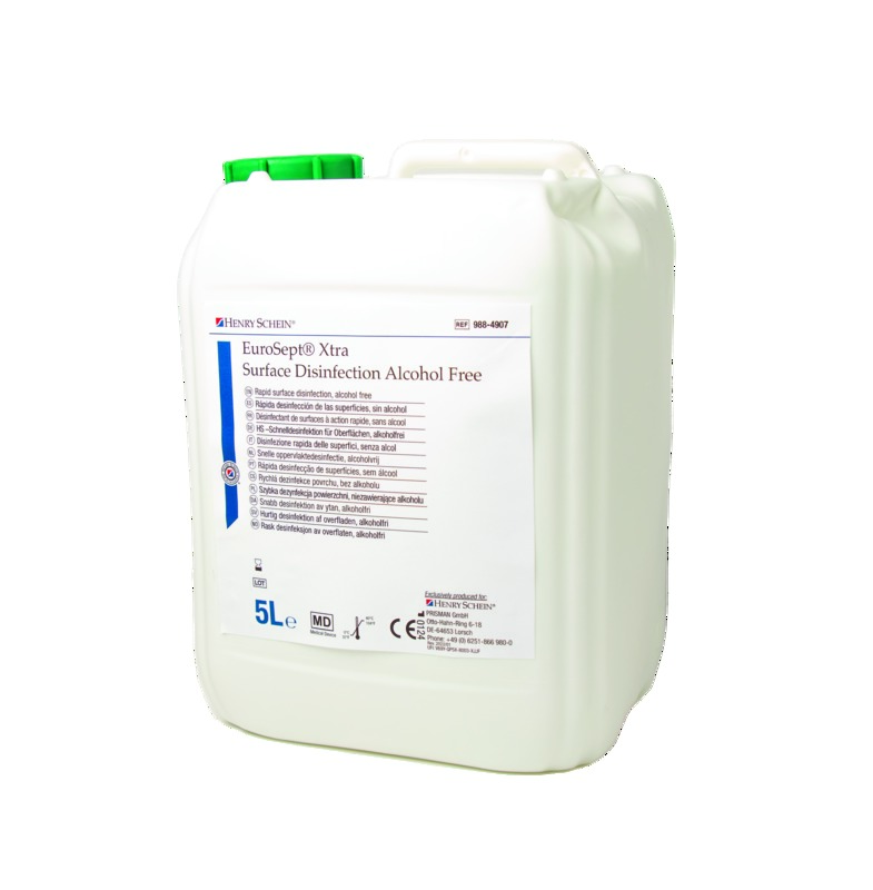 Eurosept Xtra Désinfectant Surface Sans Alcool 5L - HENRY SCHEIN Eurosept Xtra Désinfectant Surface Sans Alcool 5L - HENRY SCHEIN