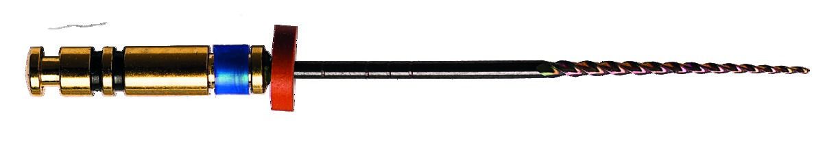 EdgeFile X7 Taper .04 30 21mm Sterile - Boite de 6 - EdgeEndo