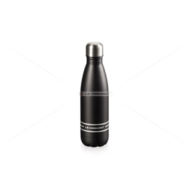 Bouteille isotherme 500 mL noire mat Le Creuset Bouteille isotherme 500 mL noire mat Le Creuset