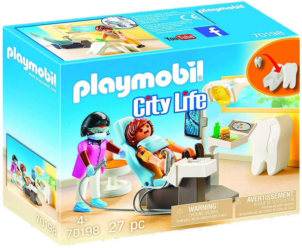 Le Dentiste - City Life Playmobil Le Dentiste - City Life Playmobil