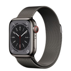 Apple Watch Serie 8 - GPS+Cellular - 41mm - Graphite - APPLE 